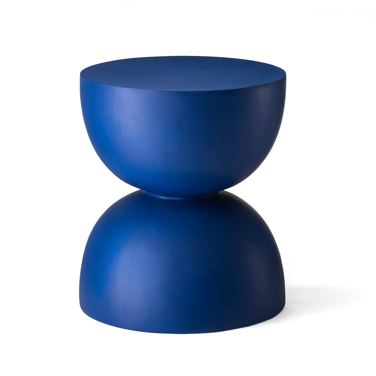 Glitzhome® 18" Multi-Functional Terrazzo Garden Stool